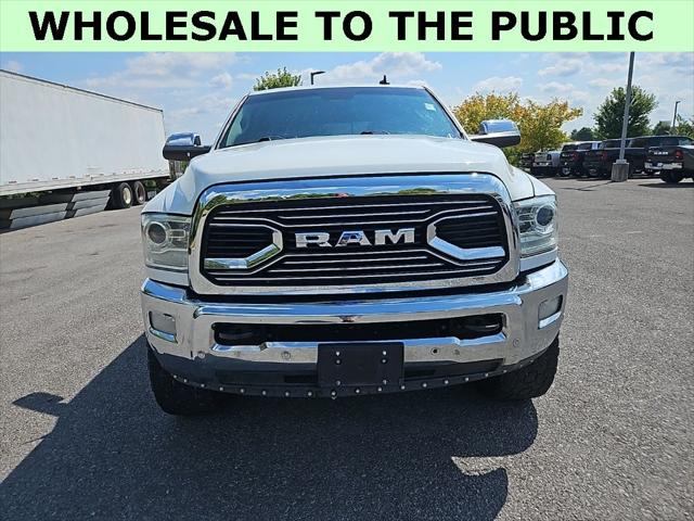 2018 RAM 2500 Laramie Crew Cab 4x4 64 Box