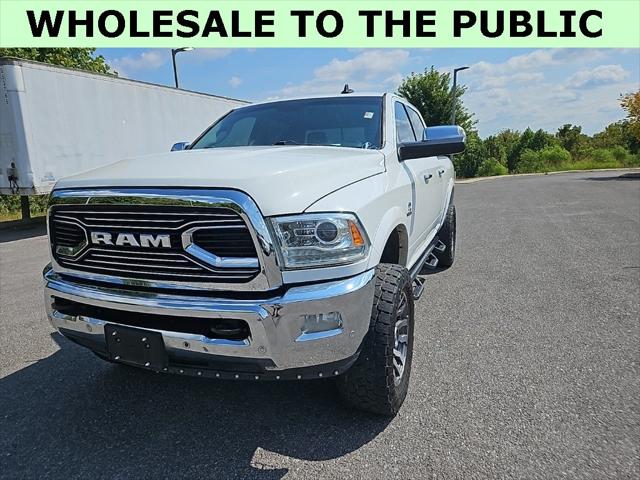2018 RAM 2500 Laramie Crew Cab 4x4 64 Box