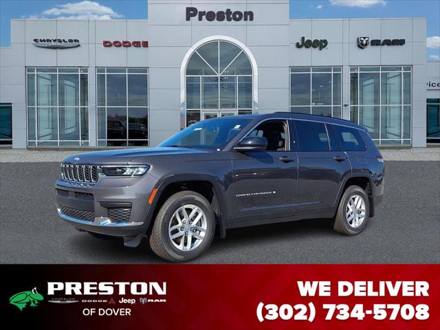 2025 Jeep Grand Cherokee GRAND CHEROKEE L LAREDO X 4X4 2025 Jeep Grand Cherokee GRAND CHEROKEE L LAREDO X 4X4