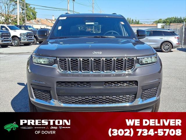 2025 Jeep Grand Cherokee GRAND CHEROKEE L LAREDO X 4X4 2025 Jeep Grand Cherokee GRAND CHEROKEE L LAREDO X 4X4