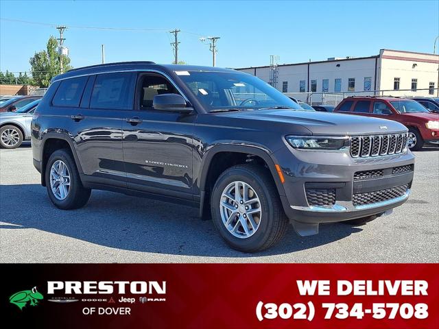 2025 Jeep Grand Cherokee GRAND CHEROKEE L LAREDO X 4X4 2025 Jeep Grand Cherokee GRAND CHEROKEE L LAREDO X 4X4