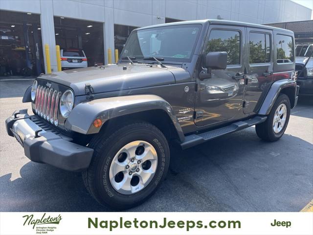2014 Jeep Wrangler Unlimited Sahara
