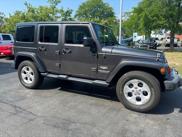 2014 Jeep Wrangler Unlimited Sahara