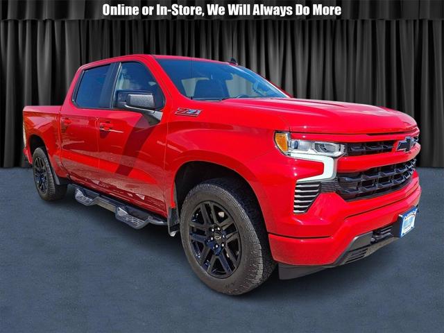 2023 Chevrolet Silverado 1500 4WD Crew Cab Short Bed RST