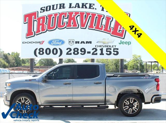 2021 Chevrolet Silverado 1500 4WD Crew Cab Short Bed Custom