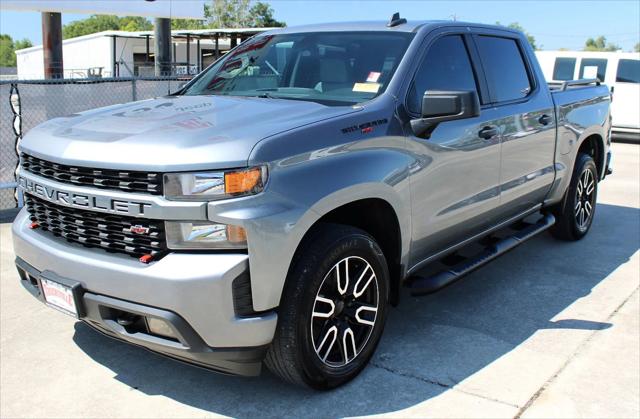 2021 Chevrolet Silverado 1500 4WD Crew Cab Short Bed Custom