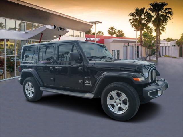 2018 Jeep Wrangler Unlimited Sahara 4x4