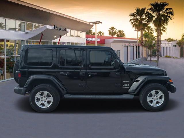 2018 Jeep Wrangler Unlimited Sahara 4x4