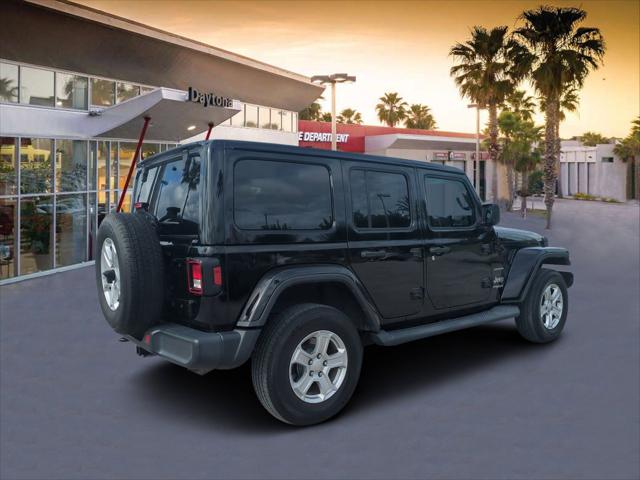 2018 Jeep Wrangler Unlimited Sahara 4x4