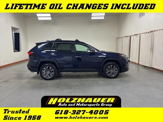 2022 Toyota RAV4 Hybrid Limited 2022 Toyota RAV4 Hybrid Limited