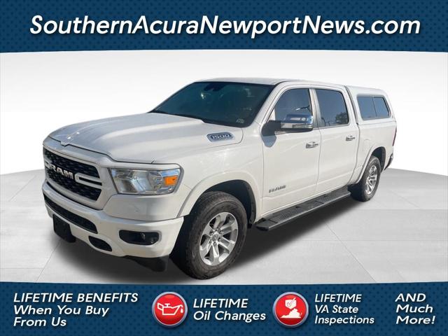 2022 RAM 1500 Laramie Crew Cab 4x4 57 Box