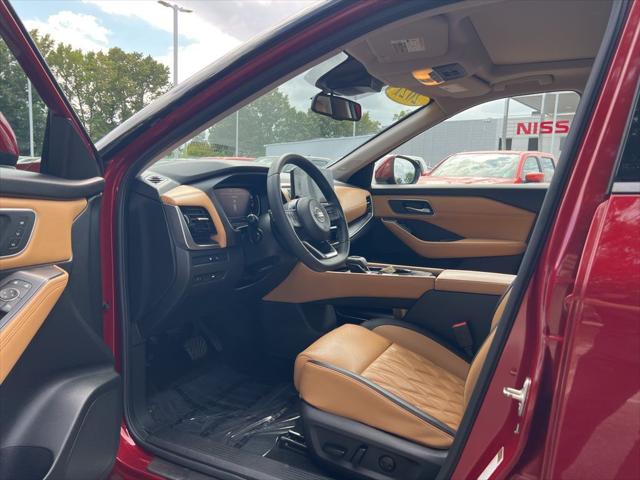 2021 Nissan Rogue Platinum FWD