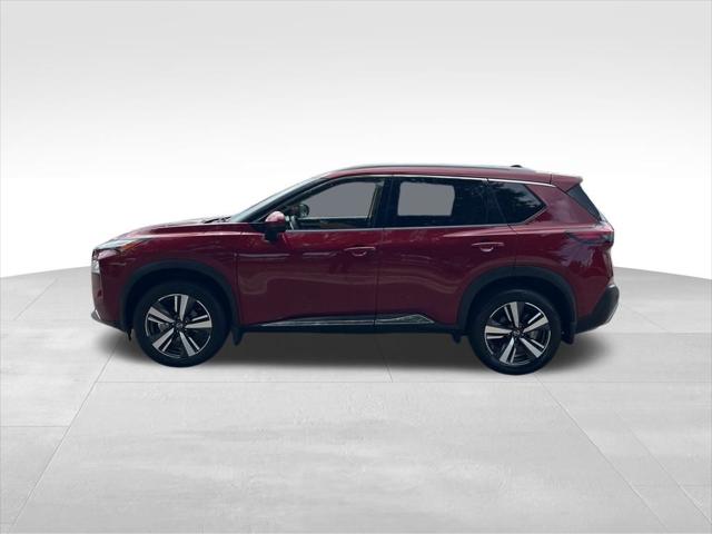 2021 Nissan Rogue Platinum FWD
