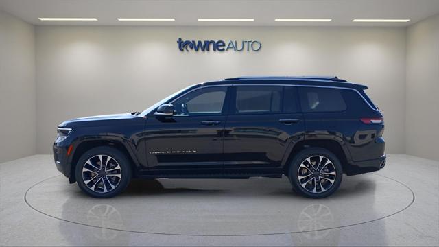 2021 Jeep Grand Cherokee L Overland 4x4