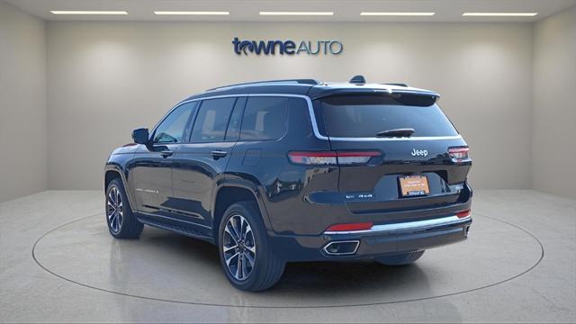 2021 Jeep Grand Cherokee L Overland 4x4