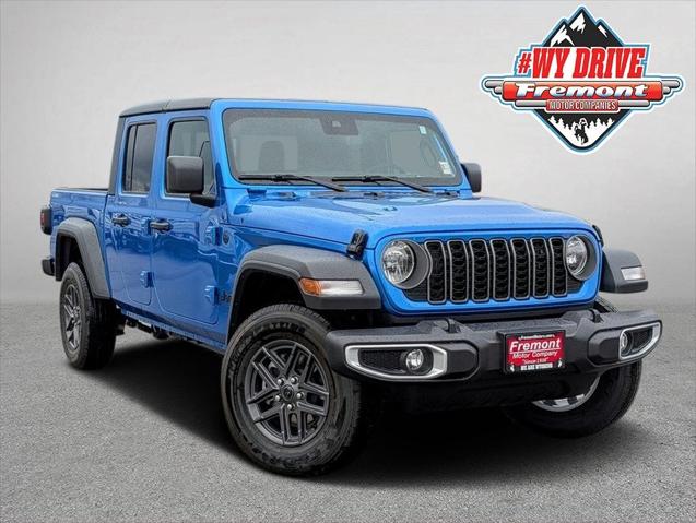2025 Jeep Gladiator GLADIATOR SPORT S 4X4