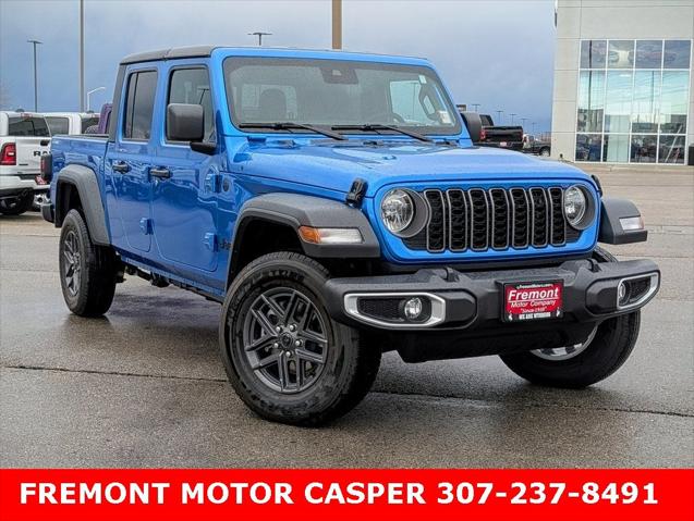 2025 Jeep Gladiator GLADIATOR SPORT S 4X4