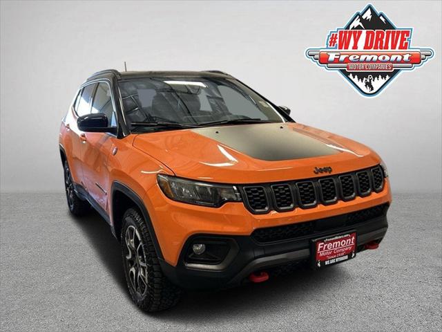 2026 Jeep Compass COMPASS TRAILHAWK 4X4