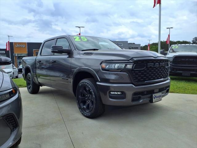 2025 RAM Ram 1500 RAM 1500 BIG HORN CREW CAB 4X4 57 BOX