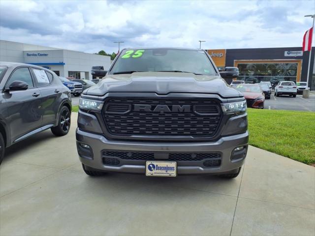 2025 RAM Ram 1500 RAM 1500 BIG HORN CREW CAB 4X4 57 BOX