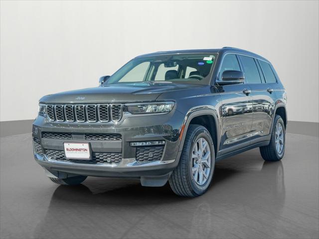 2022 Jeep Grand Cherokee L Limited 4x4 2022 Jeep Grand Cherokee L Limited 4x4