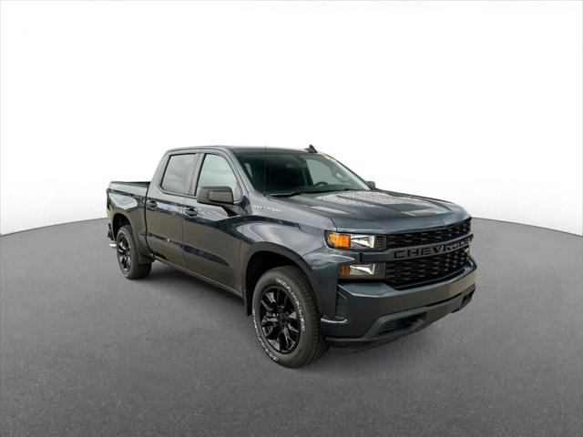2020 Chevrolet Silverado 1500 4WD Crew Cab Short Bed Custom 2020 Chevrolet Silverado 1500 4WD Crew Cab Short Bed Custom