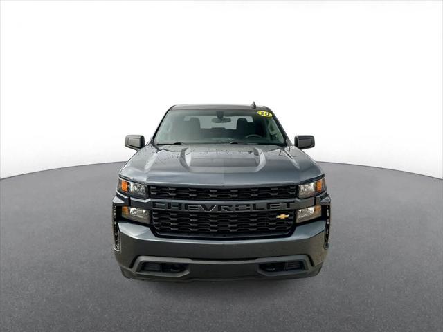2020 Chevrolet Silverado 1500 4WD Crew Cab Short Bed Custom 2020 Chevrolet Silverado 1500 4WD Crew Cab Short Bed Custom