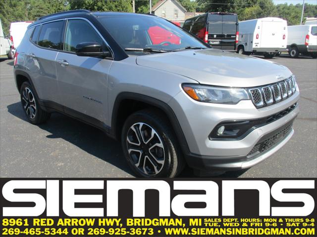 2023 Jeep Compass Limited 4x4 2023 Jeep Compass Limited 4x4