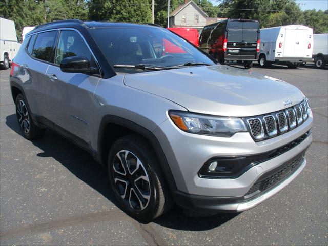2023 Jeep Compass Limited 4x4 2023 Jeep Compass Limited 4x4