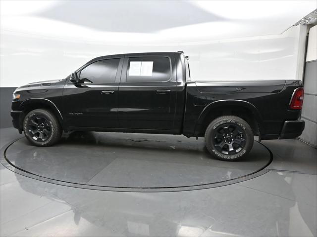 2025 RAM 1500 Big Horn Crew Cab 4x4 57 Box