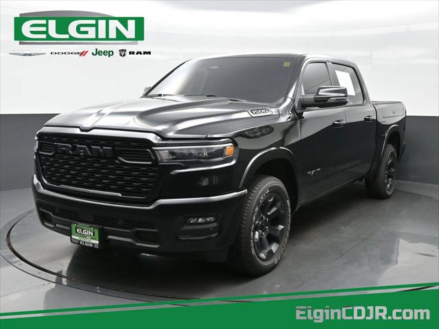 2025 RAM 1500 Big Horn Crew Cab 4x4 57 Box