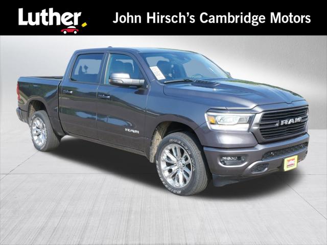 2023 RAM 1500 Laramie Crew Cab 4x4 57 Box 2023 RAM 1500 Laramie Crew Cab 4x4 57 Box