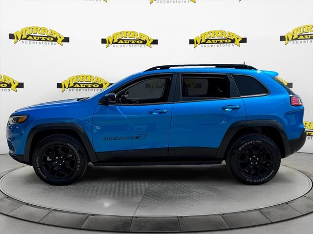 2022 Jeep Cherokee X 4x4
