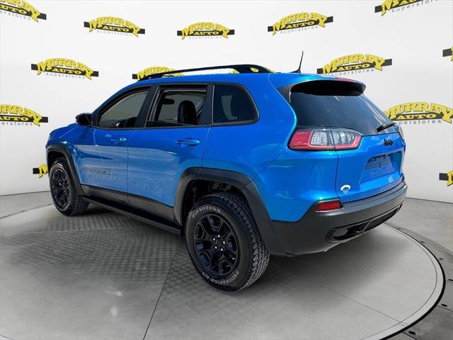 2022 Jeep Cherokee X 4x4