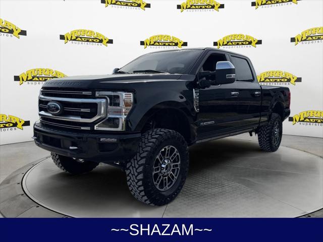 2022 Ford F-250 Platinum