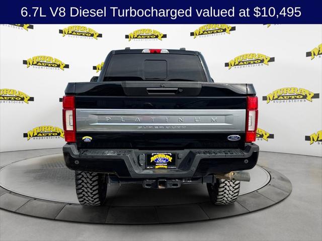 2022 Ford F-250 Platinum