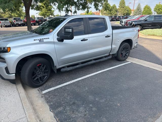 2021 Chevrolet Silverado 1500 4WD Crew Cab Short Bed RST 2021 Chevrolet Silverado 1500 4WD Crew Cab Short Bed RST