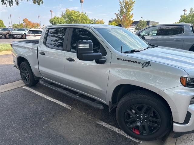 2021 Chevrolet Silverado 1500 4WD Crew Cab Short Bed RST 2021 Chevrolet Silverado 1500 4WD Crew Cab Short Bed RST