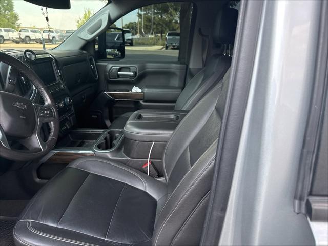 2021 Chevrolet Silverado 1500 4WD Crew Cab Short Bed RST 2021 Chevrolet Silverado 1500 4WD Crew Cab Short Bed RST