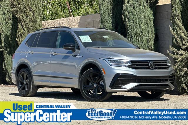 2024 Volkswagen Tiguan 2.0T SE R-Line Black