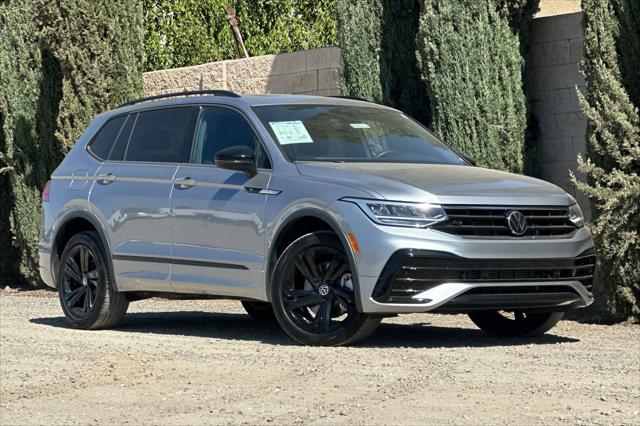 2024 Volkswagen Tiguan 2.0T SE R-Line Black