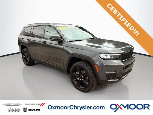 2024 Jeep Grand Cherokee L Limited 4x4 2024 Jeep Grand Cherokee L Limited 4x4
