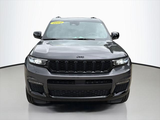 2024 Jeep Grand Cherokee L Limited 4x4 2024 Jeep Grand Cherokee L Limited 4x4