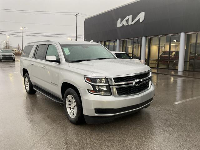 2018 Chevrolet Suburban LT 2018 Chevrolet Suburban LT