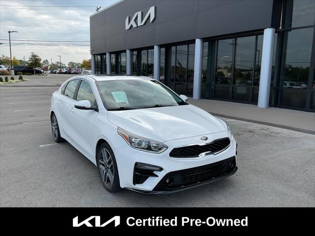 2021 Kia Forte EX