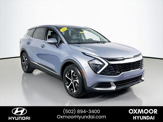 2023 Kia Sportage EX 2023 Kia Sportage EX