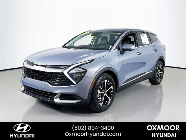 2023 Kia Sportage EX 2023 Kia Sportage EX