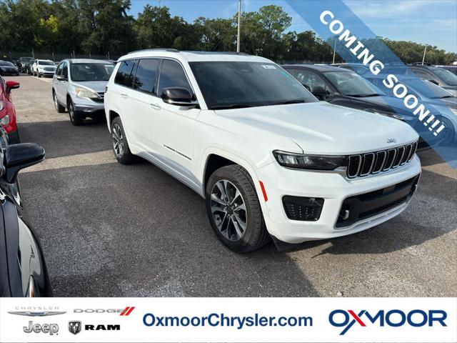 2022 Jeep Grand Cherokee L Overland 4x4