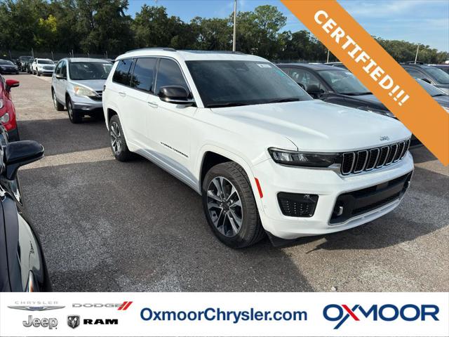 2022 Jeep Grand Cherokee L Overland 4x4 2022 Jeep Grand Cherokee L Overland 4x4