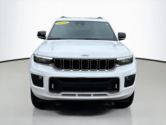 2022 Jeep Grand Cherokee L Overland 4x4 2022 Jeep Grand Cherokee L Overland 4x4